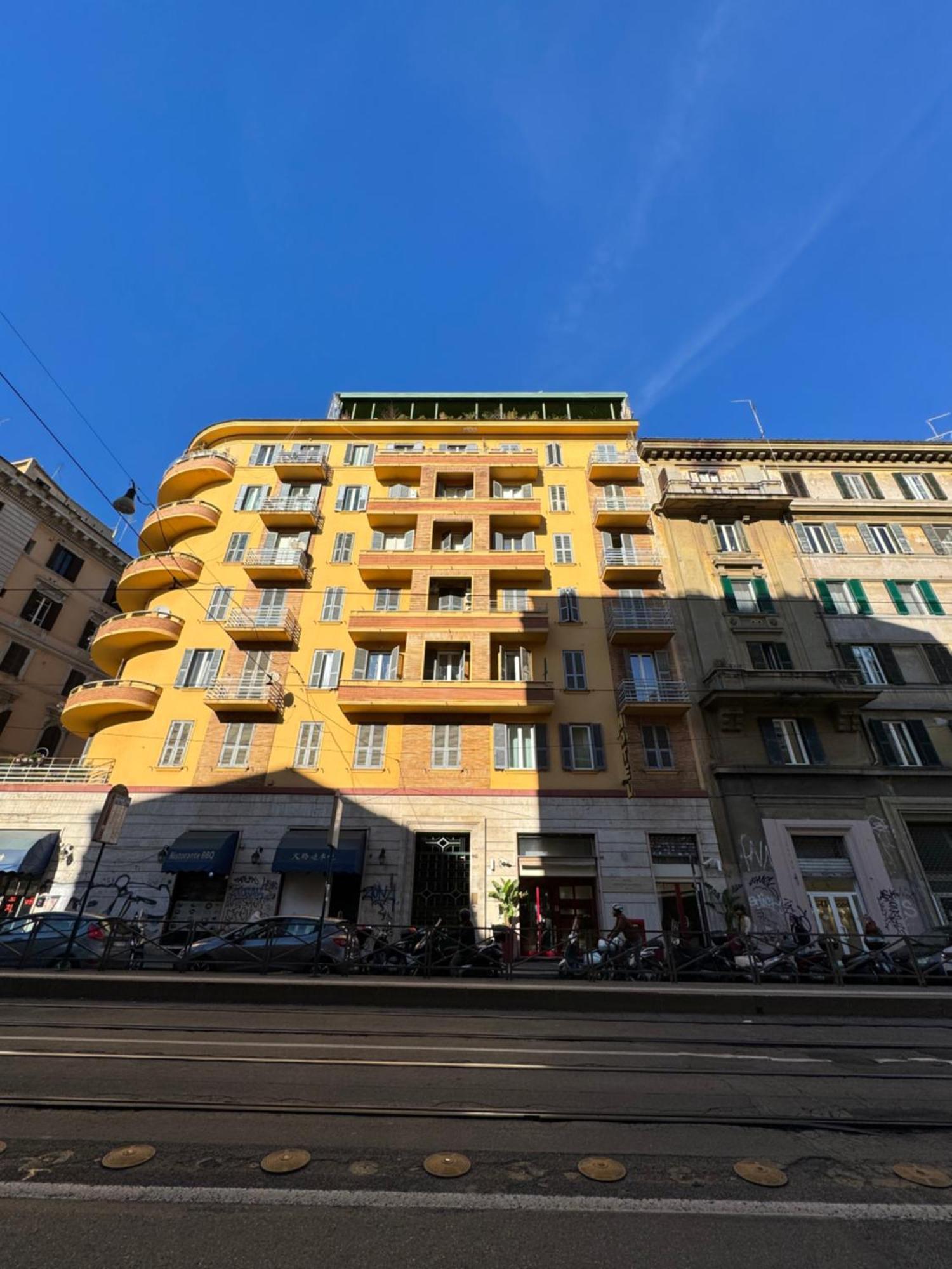 Ferienwohnung Domus Principe Eugenio Rom Exterior foto
