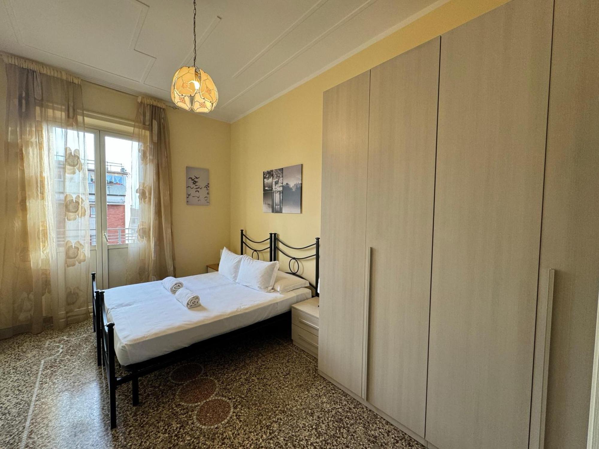 Ferienwohnung Domus Principe Eugenio Rom Exterior foto