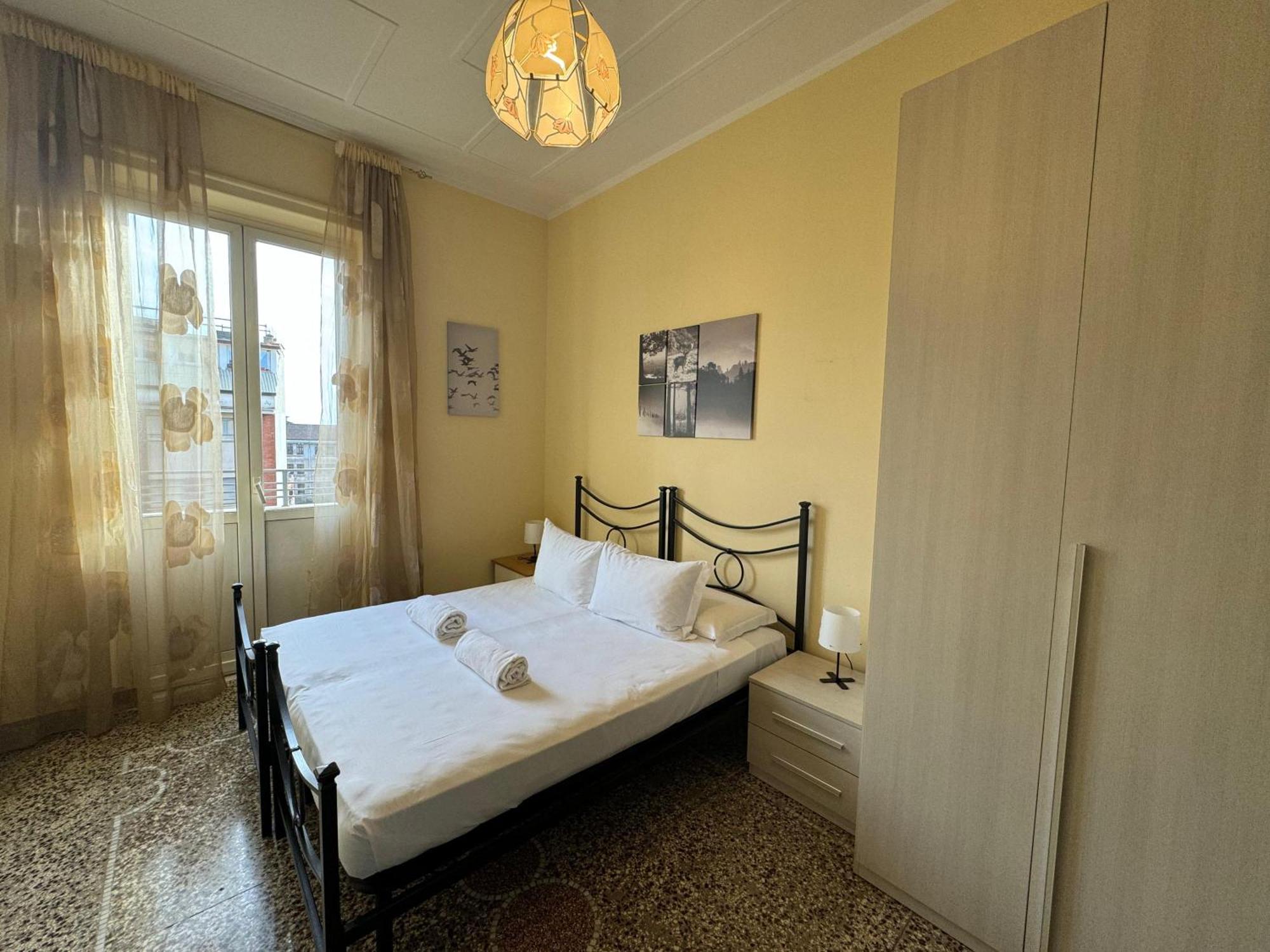 Ferienwohnung Domus Principe Eugenio Rom Exterior foto