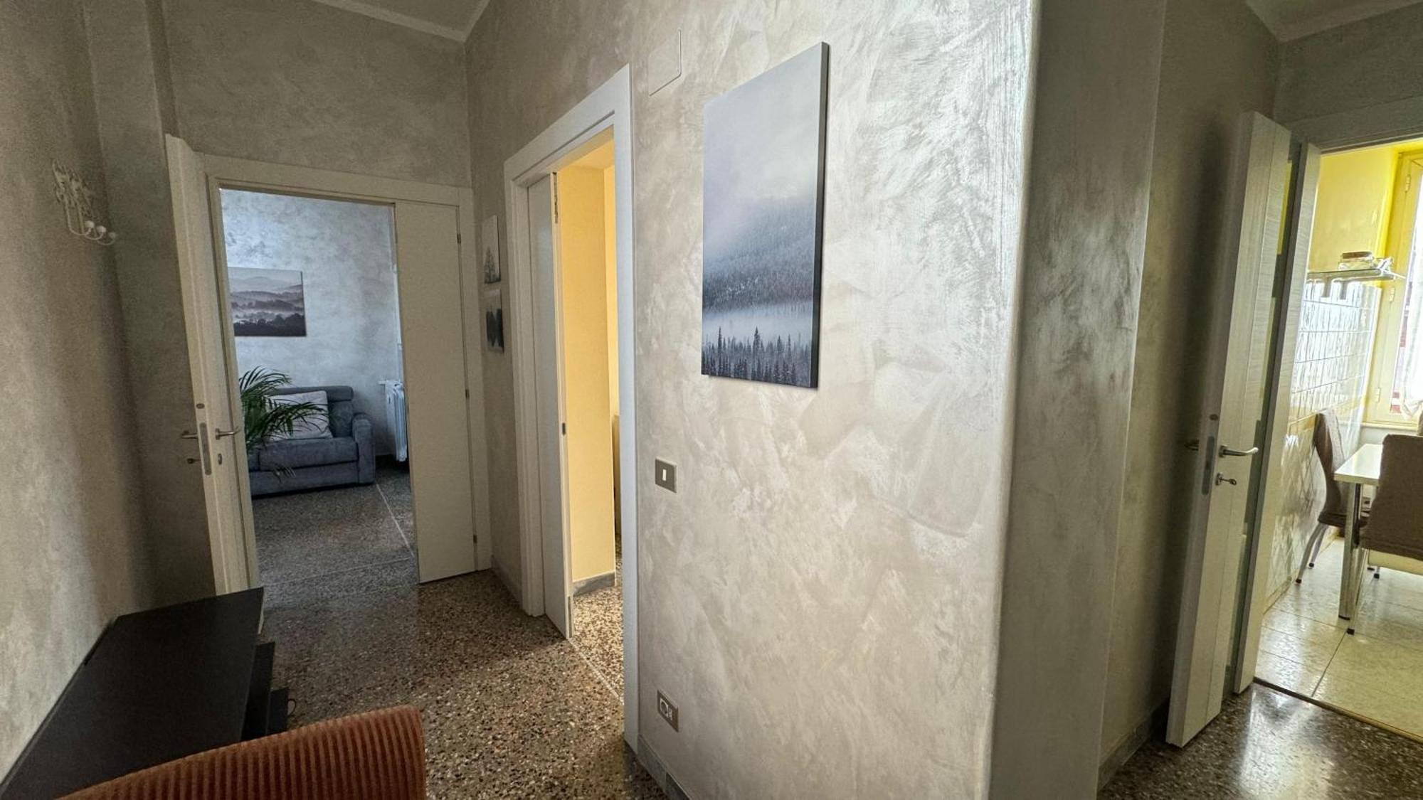 Ferienwohnung Domus Principe Eugenio Rom Exterior foto