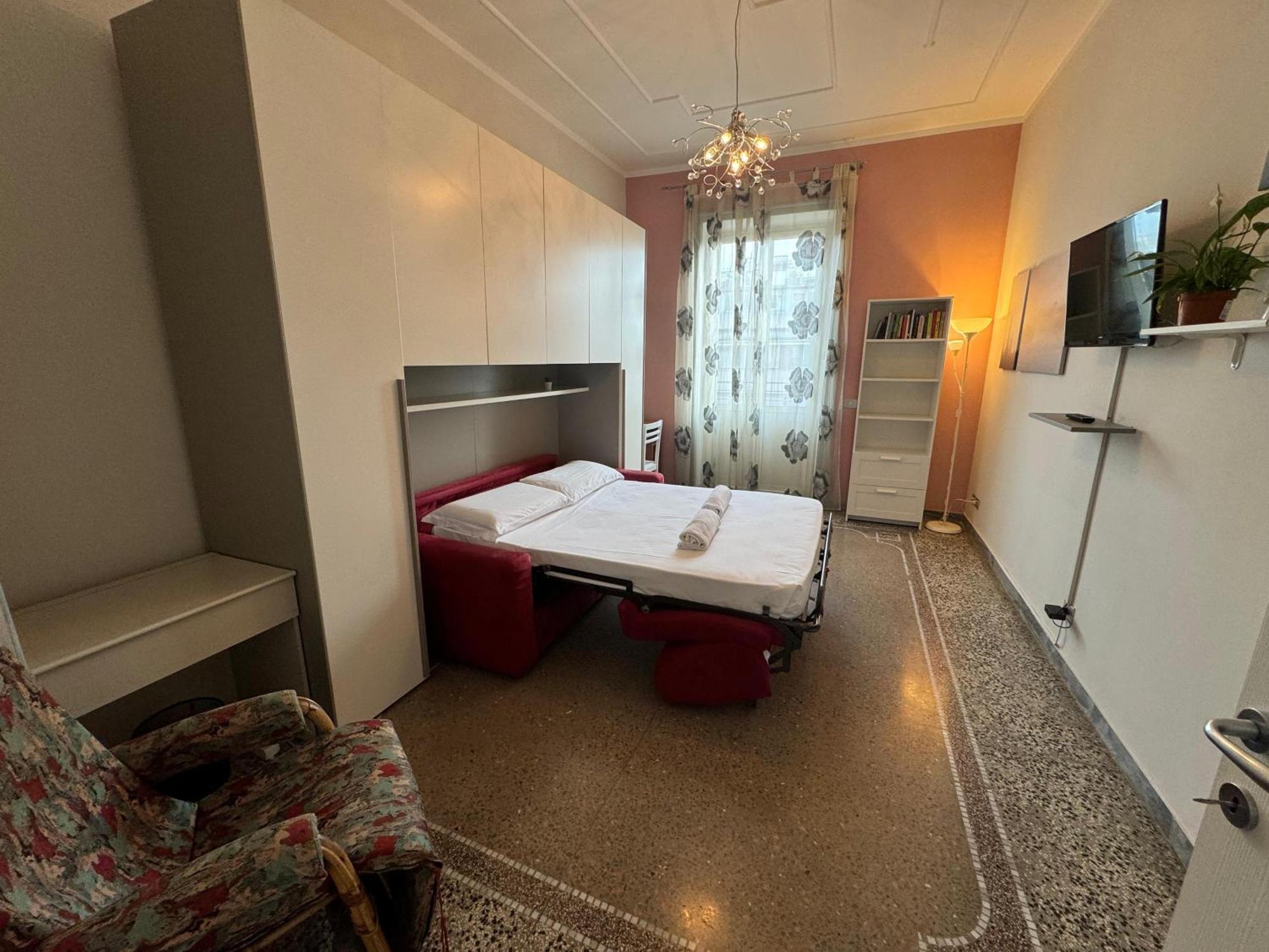 Ferienwohnung Domus Principe Eugenio Rom Exterior foto